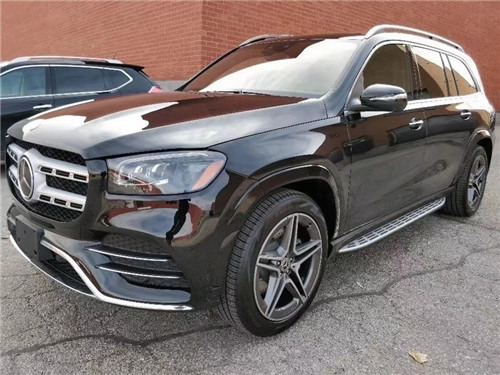 2021款奔驰GLS450强劲越野车 接受预定中