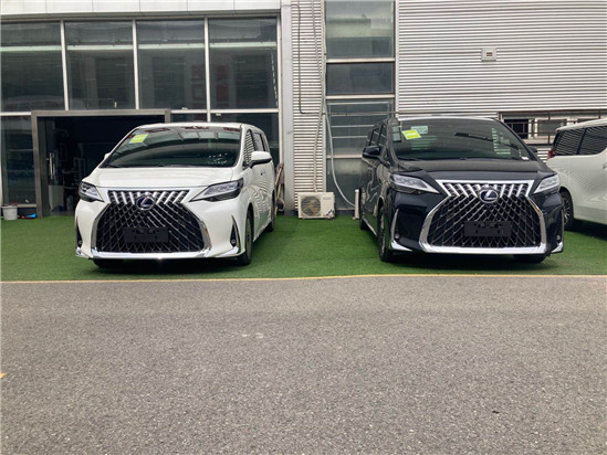 雷克萨斯LM300h价格 凌志高端商务车