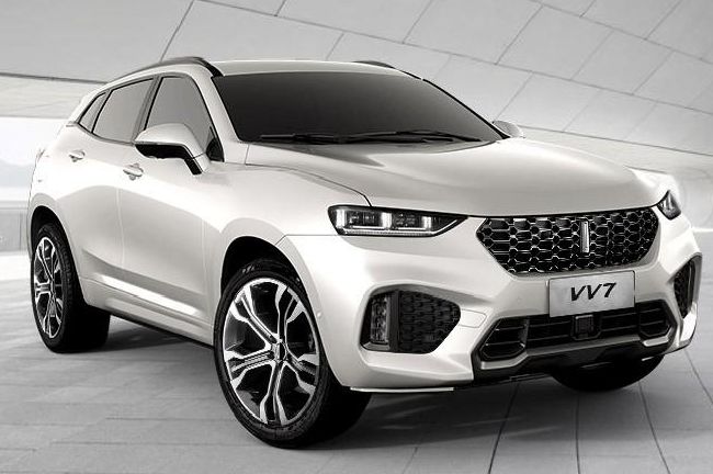 武汉长城汽车WEY VV7综合优惠1.5万元 现车充足