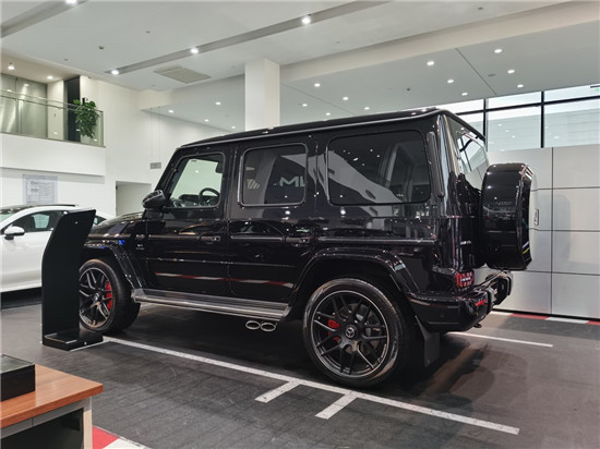 21款奔驰AMG G63戍卫者限量版现车价格  