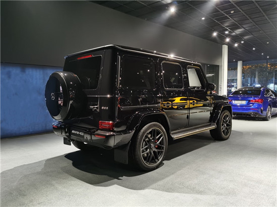21款奔驰AMG G63戍卫者限量版现车价格  