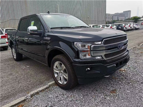 2021款福特F150白金版皮卡代表 正式发布了