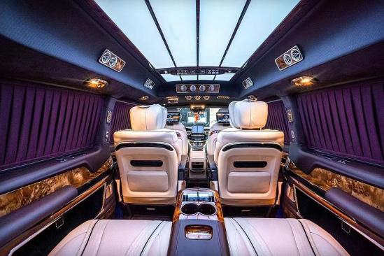21款奔驰迈巴赫VS980商务车7座报价    