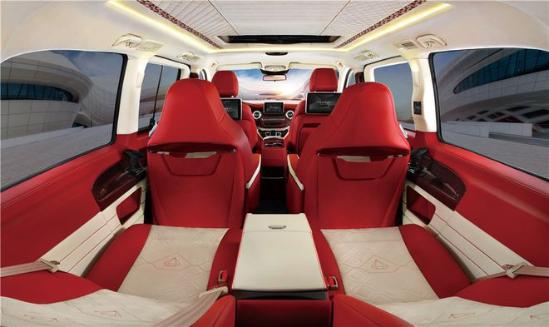 21款奔驰迈巴赫VS980商务车7座报价    