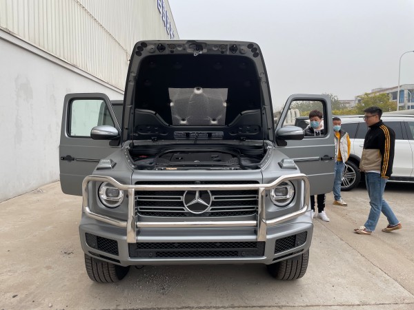 2020款奔驰G550搭配最大马力421马力   