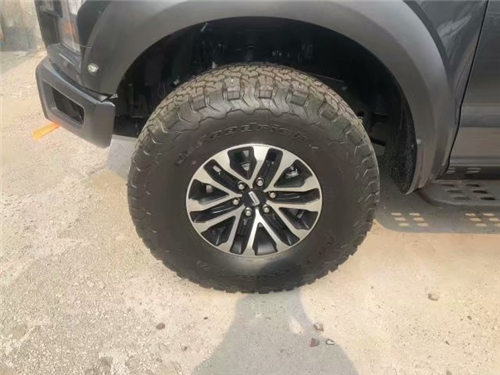 2021款福特猛禽F150高性能版 国六价格 