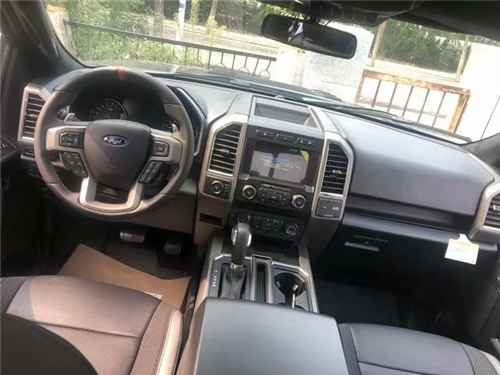 2021款福特猛禽F150高性能版 国六价格 