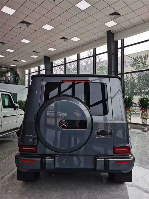 21奔驰G500时光铭刻版汽油国六现车    
