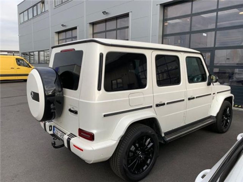 21奔驰G500时光铭刻版汽油国六现车    