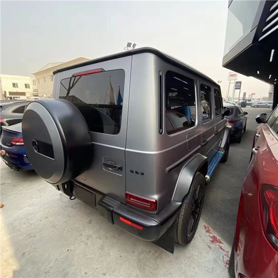 赣州新款G63哑光铂金灰红限量版首台现车