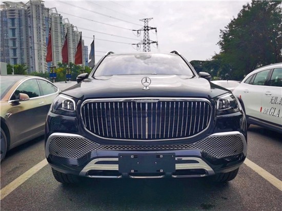 21款迈巴赫gls600牛逼克拉斯现车到店