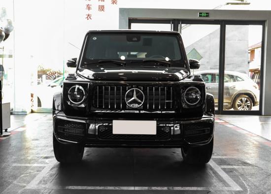 AMG G63戍卫者限量版王者之气油然而生