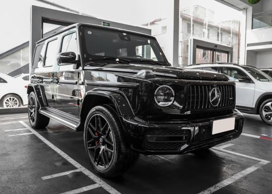 AMG G63戍卫者限量版王者之气油然而生