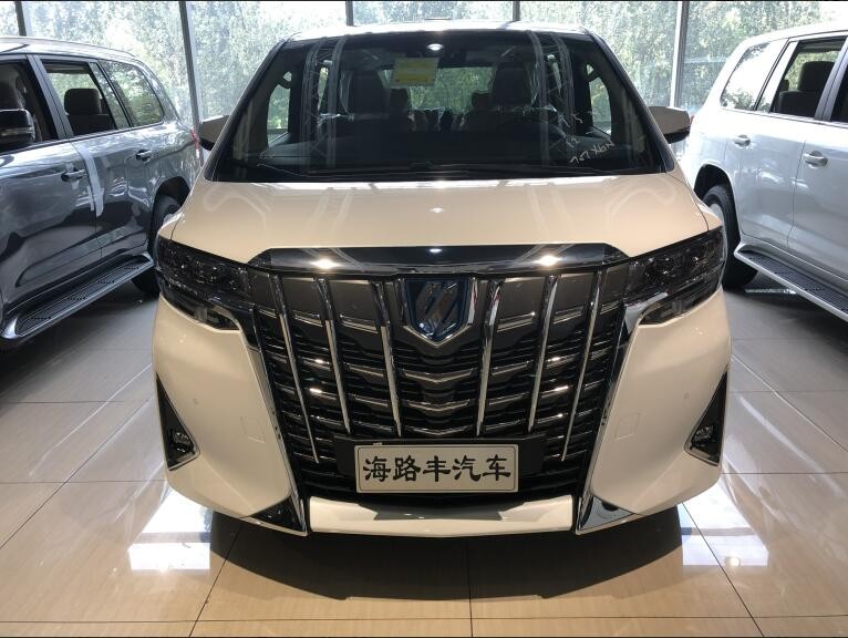 2020款丰田埃尔法豪华商务车全新上市  