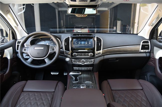 武汉长城哈弗H9综合优惠0.5万 现车齐全