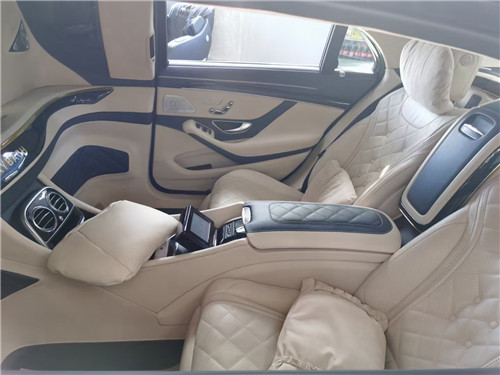 平行进口防弹奔驰迈巴赫S650加长5.98米