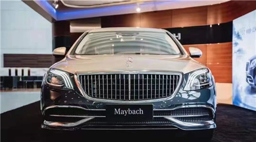 平行进口防弹奔驰迈巴赫S650加长5.98米