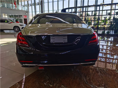 平行进口防弹奔驰迈巴赫S650加长5.98米
