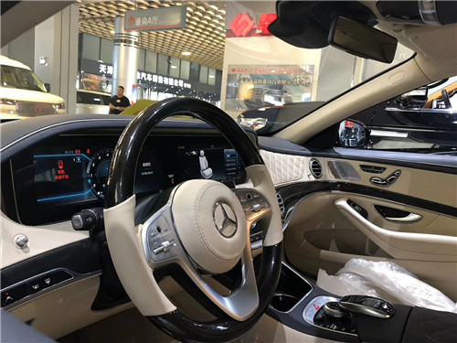 平行进口防弹奔驰迈巴赫S650加长5.98米