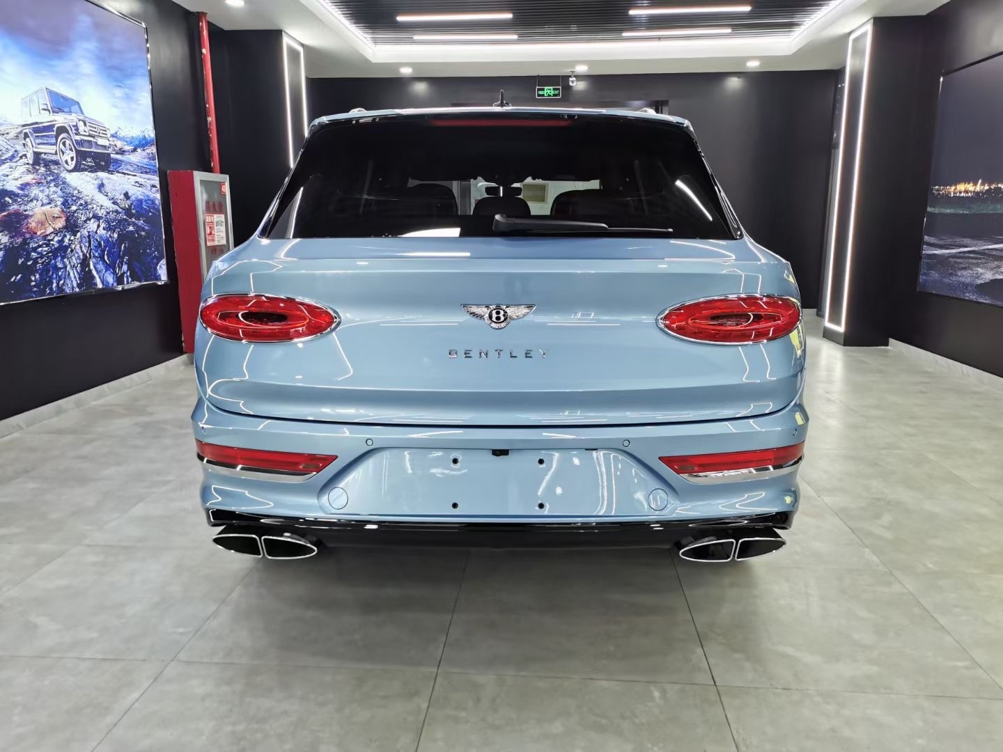 2021款宾利添越 首发限量追求非凡     