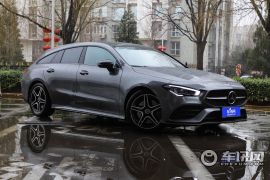 奔驰(进口)-奔驰CLA级-奔驰CLA 2020款 CLA 260 4MATIC 猎跑车