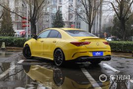 奔驰AMG-奔驰CLA级AMG-AMG CLA 35 4MATIC  ￥0.0