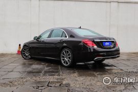 奔驰(进口)-奔驰S级-S450L 4MATIC