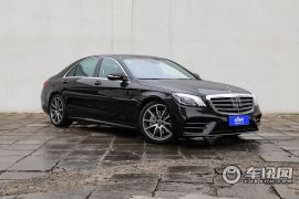 奔驰(进口)-奔驰S级-S450L 4MATIC