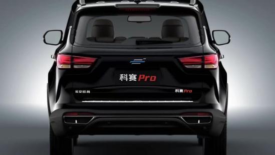 国产品牌大空间家用suv2021款长安欧尚科赛pro