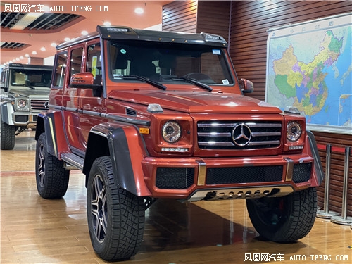 进口奔驰g5504x405最新价格大型越野车