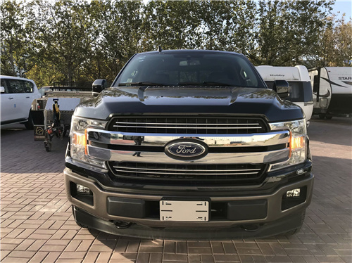 21款进口福特F150国六现车龙门架改装  