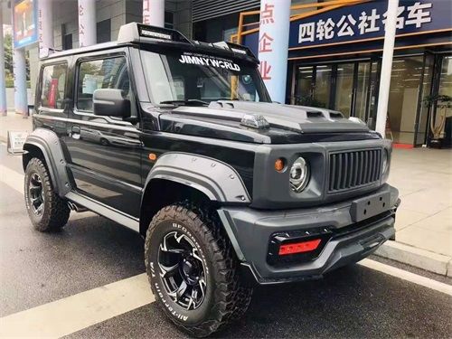 2020款铃木吉姆尼越野大玩具三月购回家