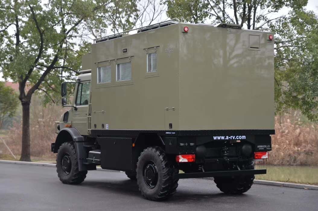 乌尼莫克4x4越野房车 硬汉代表纯爷们