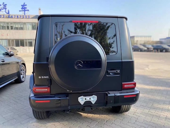 21款奔驰G500磨砂黑稀有颜色 极致特惠 