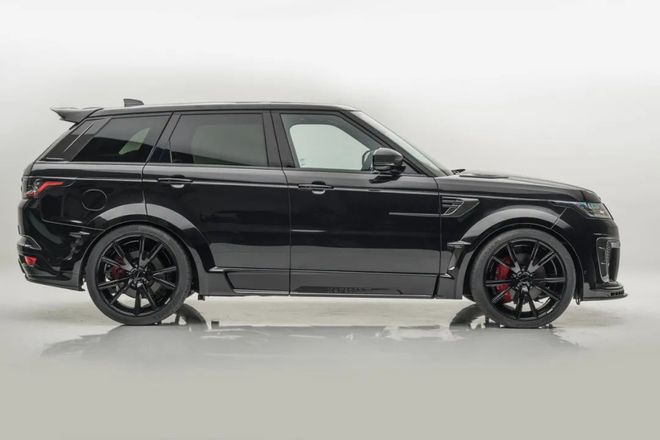 迈莎锐Landrover揽胜魂动2021上海车展 