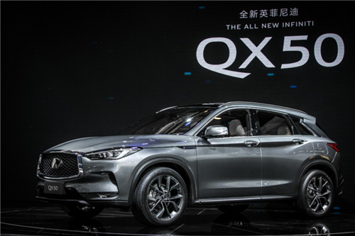 武汉英菲尼迪QX50综合优惠6.8万元 现车齐全