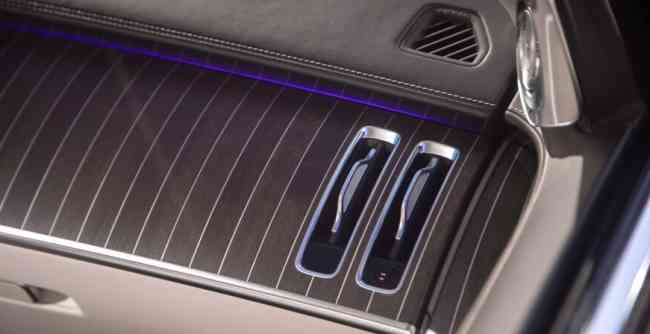 听引擎声浪轰鸣2021款迈巴赫S450 S580 