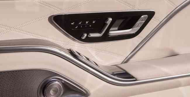 听引擎声浪轰鸣2021款迈巴赫S450 S580 