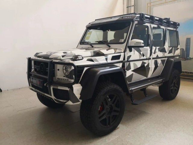 19款奔驰巴博斯g7004x4豪华与复旧气质