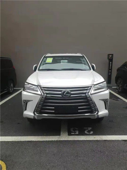 平行进口2021款加版雷克萨斯LX570价格 