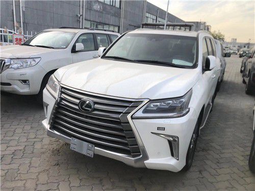 平行进口2021款加版雷克萨斯LX570价格 