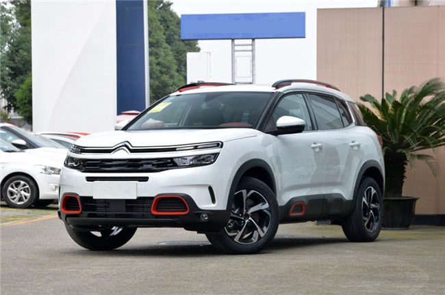 武汉东风雪铁龙天逸C5 AIRCROSS最高综合优惠2万元