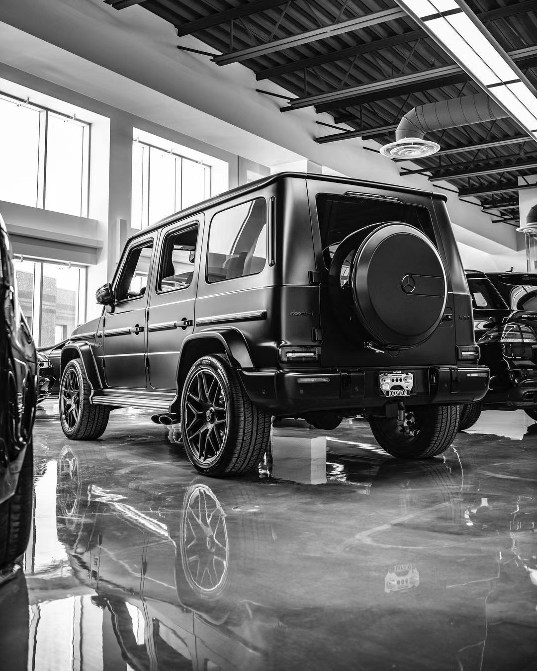 21最新款奔驰G63 平行进口落地价格    