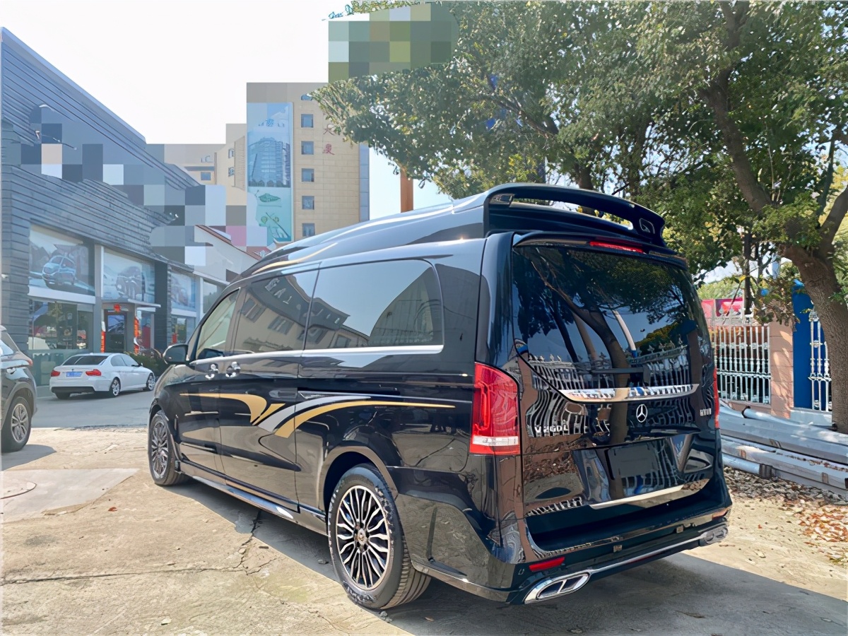 新款奔驰V260L高顶全隔断七座商务车，闪耀而至成就非凡