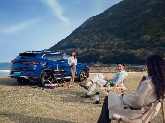 龙魂美学再进阶 全球首款宽体超混SUV比亚迪宋PLUS DM-i来了