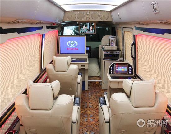 丰田考斯特9座商务车报价2021款丰田   