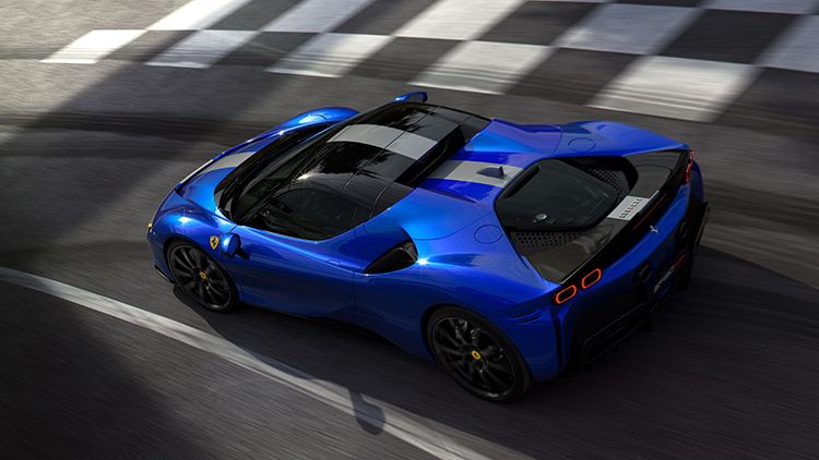 尝鲜价499.8万起，全新法拉利SF90 Spider正式入华