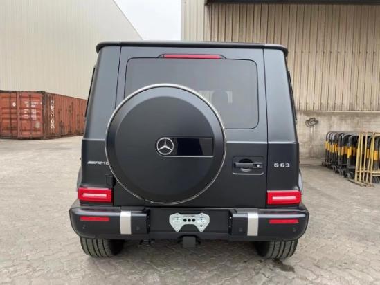 2021款奔驰G63 磨砂黑/红AMG舒适硬派SUV