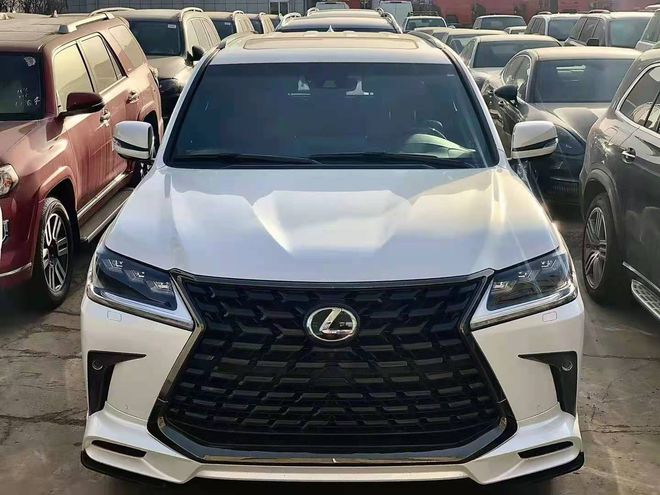 21款全新国六雷克萨斯LX570黑曜限量版 
