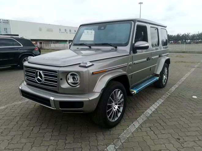 21款奔驰G550现车钜惠纯种越野车SUV   